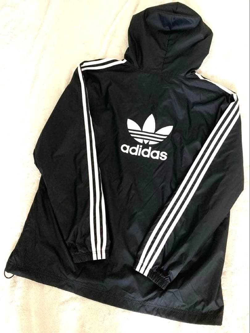 adidas アディダス ナイロンジャケット トレフォイル 2XO 新品未使用