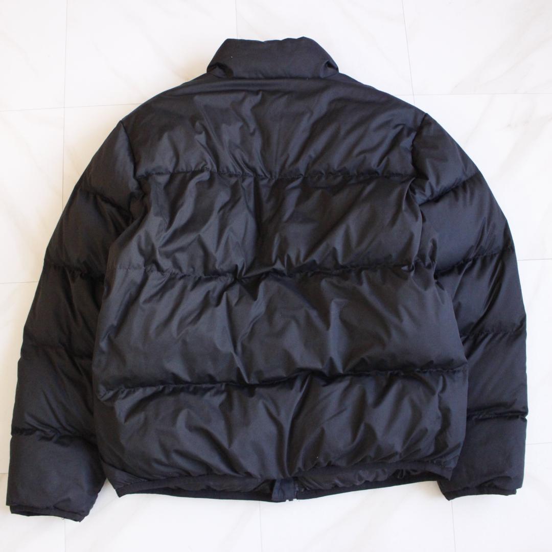 NIKE プリマロフトパファージャケット Lサイズ ヌプシ ブラック ロゴ刺繡