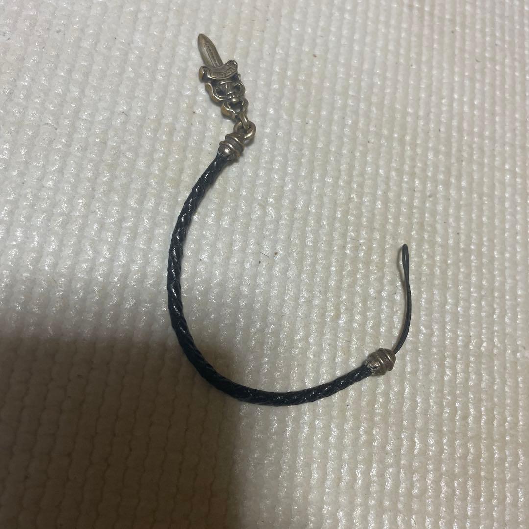 クロムハーツ　ダガー　ストラップ　Chrome heats