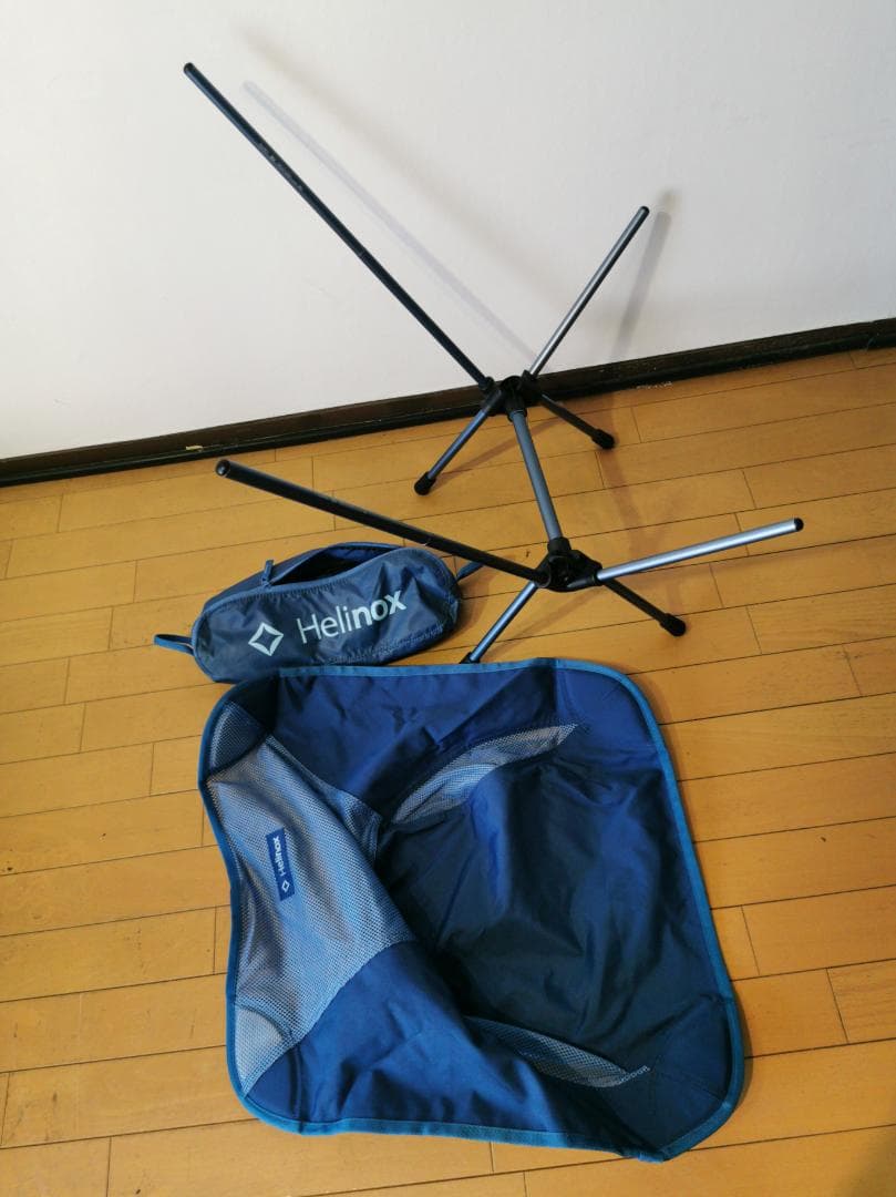 【中古美品】Helinoxヘリノックス チェアワン 正規品・使用頻度少なめ