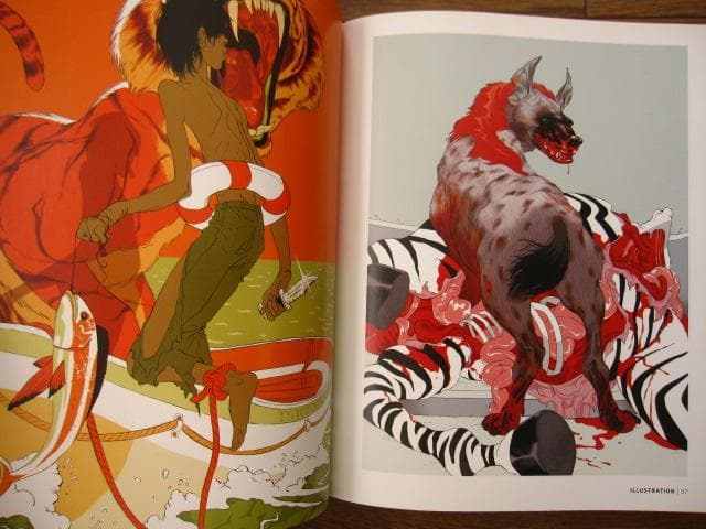 アート・デザイン・音楽 Juxtapoz Illustration