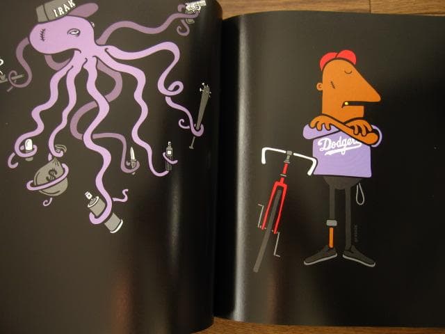 アート・デザイン・音楽 Juxtapoz Illustration