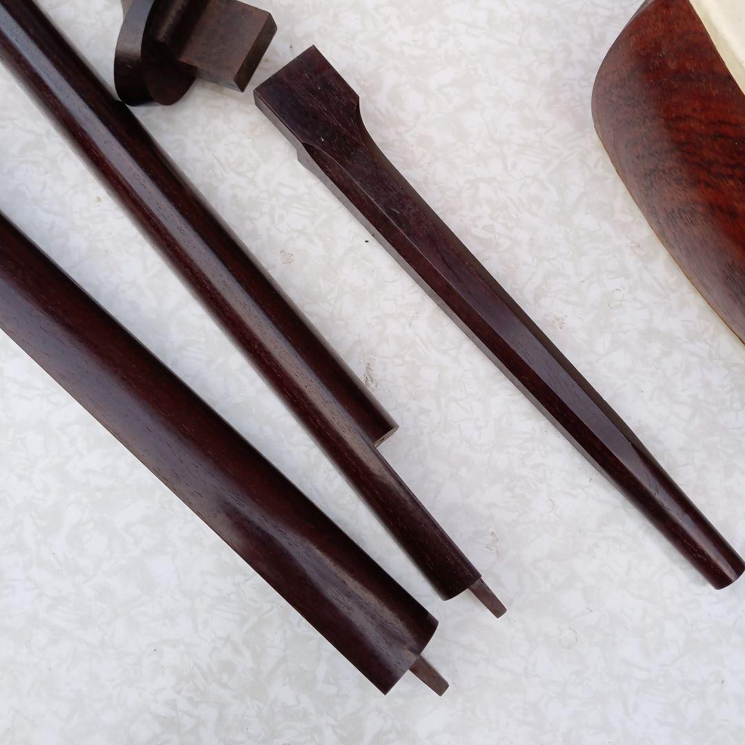 三味線本体　中棹　部品一式