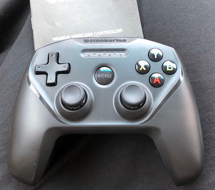 コントローラー　ワイヤレスゲーミングパッド