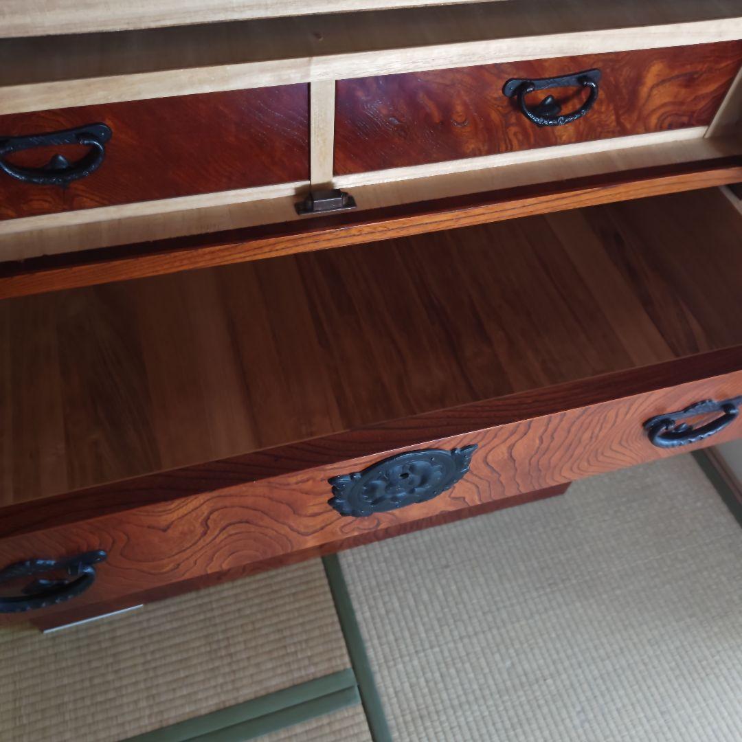 【Tachibana】岩谷堂箪笥　伝統工芸品　衣装箪笥　当時57万円