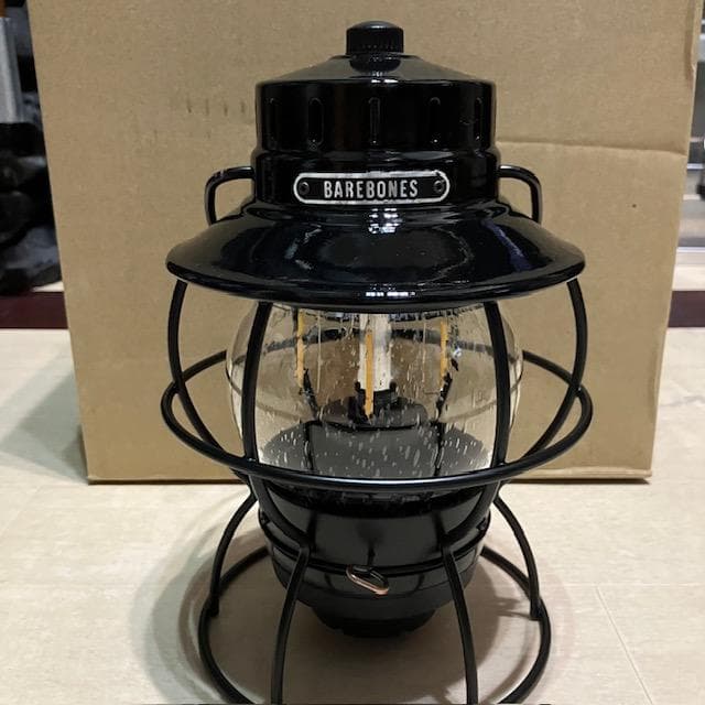 【カスタム 】ベアボーンズ LED レイルロードランタン クリア