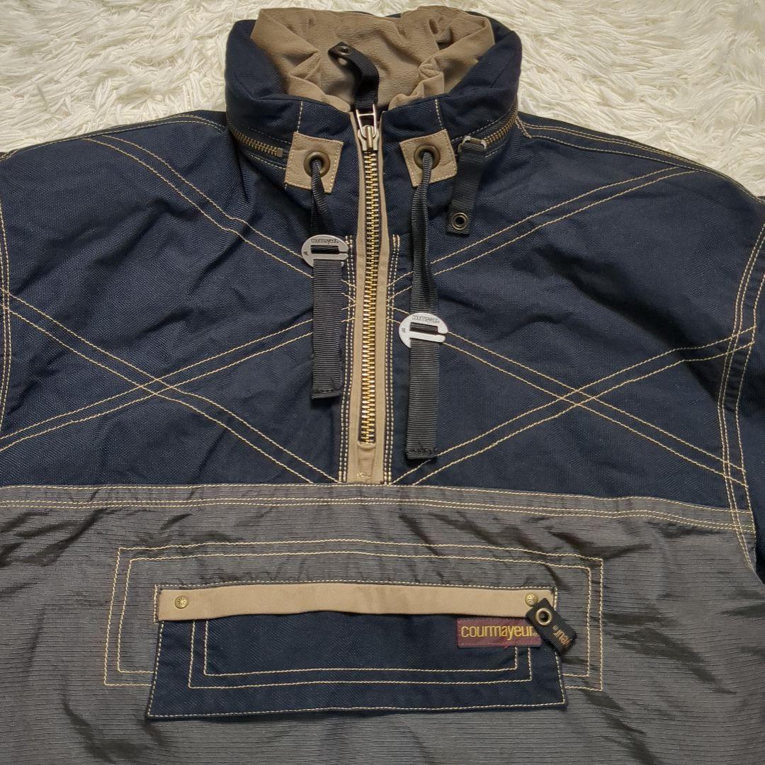 【レア✨courmayeur✨M】スキー スノー ウェア セットアップ 上下