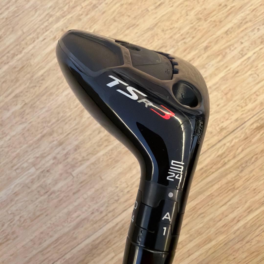 タイトリスト　TSR3 ユーティリティ 24度　モーダス120X