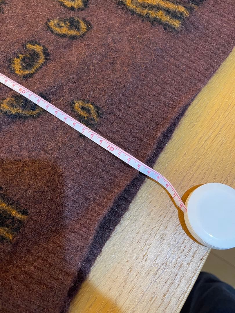 セ*ヌ様 カーハート WIP ペイズリー ニット スウェット