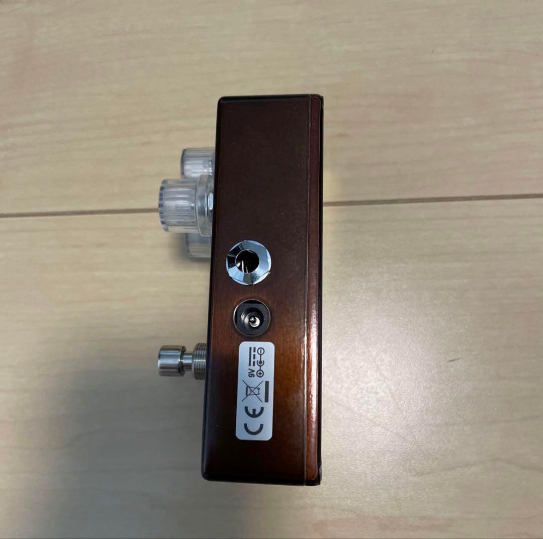 ギター MXR CUSTOM SHOP brown acid fuzz CSP038