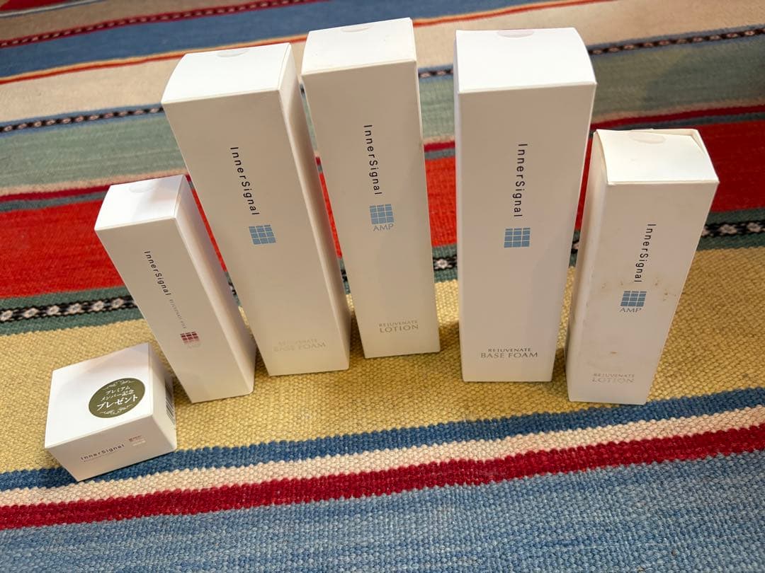 inner signal スキンケアセット