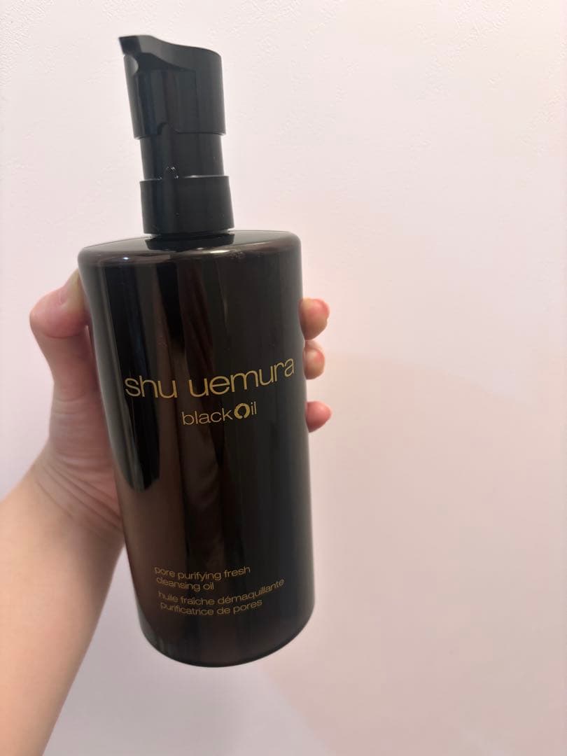 shu uemura クレンジングオイル ブラック