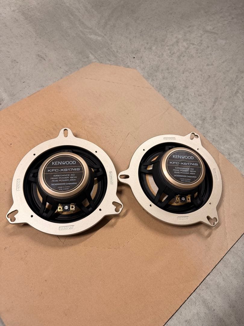 t*2様 KENWOOD KFC-XS174S スピーカー 17cm