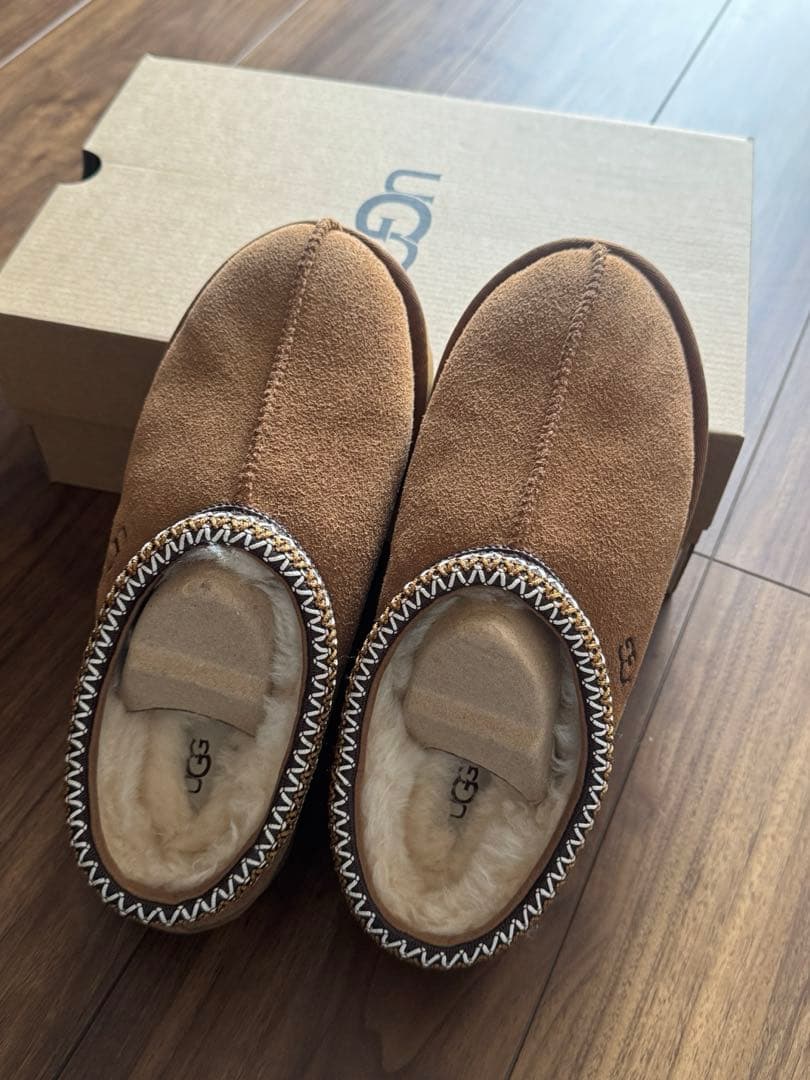 UGG Tasman ll ブラウン ムートンローカット