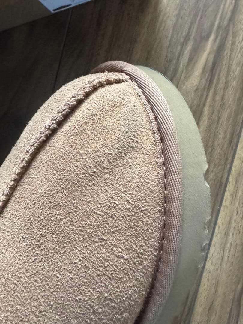 UGG Tasman ll ブラウン ムートンローカット