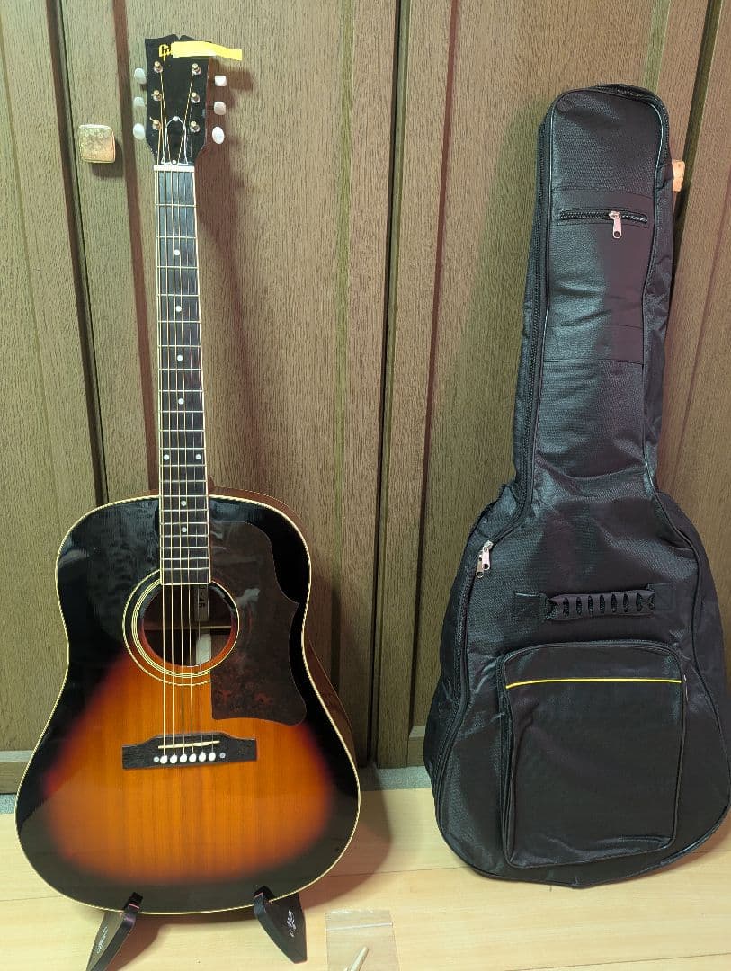 ♪メーカー不明・型番不明・J-45風カスタム♪