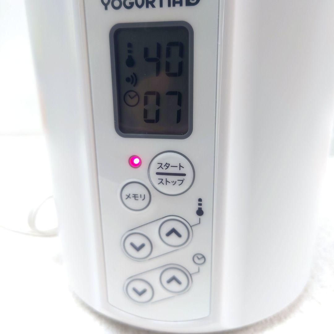 M0119L1 タニカ ヨーグルティアS YS-02 通電確認済み