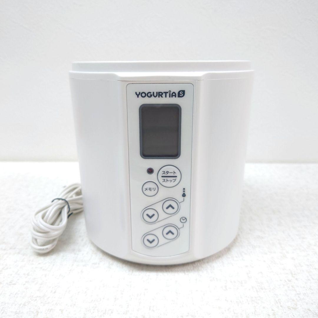 M0119L1 タニカ ヨーグルティアS YS-02 通電確認済み