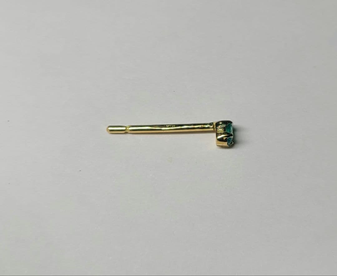 サナ★ブラジルバターリャパライバトルマリン★ピアスオーダー