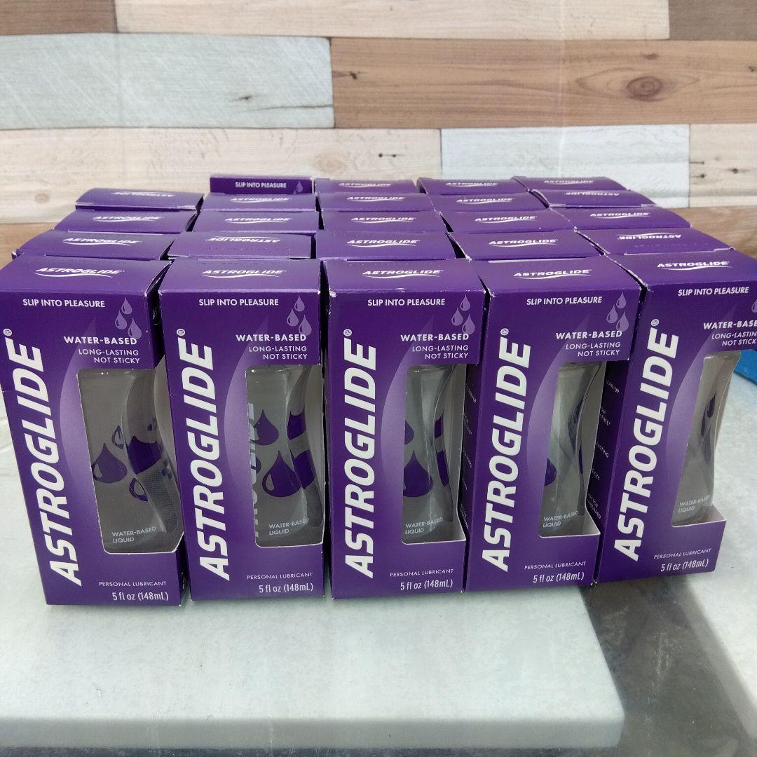 ASTROGLIDE 水溶性ボディローション 51ml 24本セット