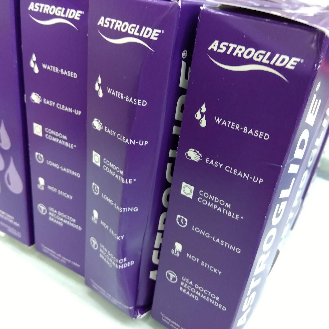 ASTROGLIDE 水溶性ボディローション 51ml 24本セット