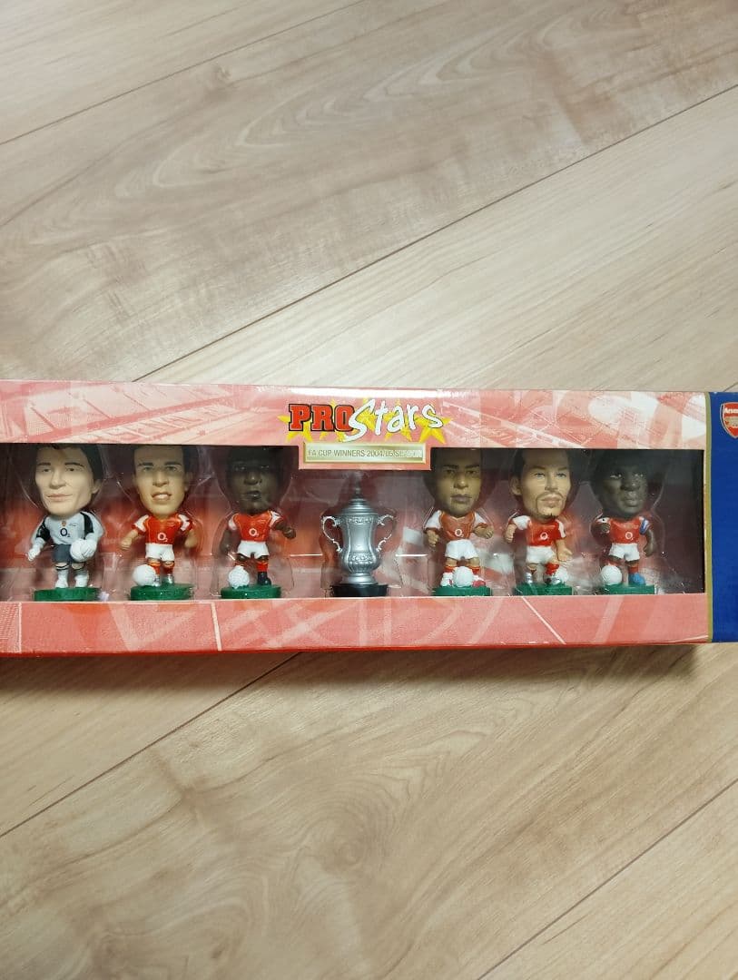 d*2様 （貴重）コリンシアン FA Cup 優勝記念アーセナル6体セット