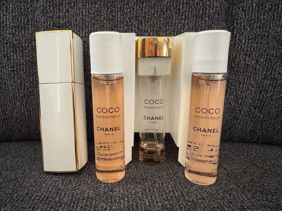 CHANEL ココマドモアゼル ツイスト＆スプレー オードパルファン　シャネル