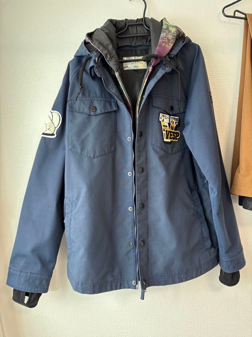 スノーボード　スノボウェア　人気　VESP ウェア　上下セット　メンズMサイズ