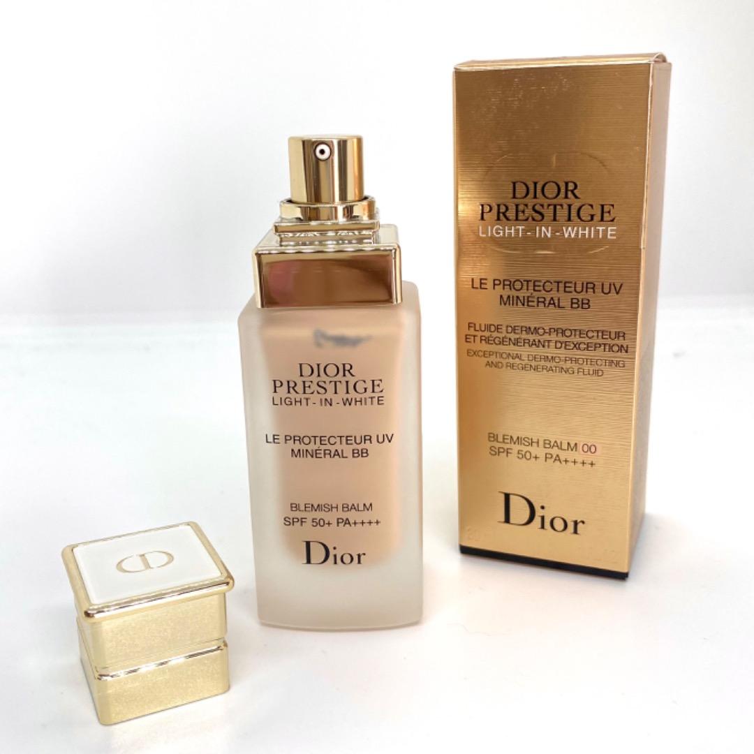 Dior プレステージ　ホワイト　ル　プロテクター　UV ミネラル　BB