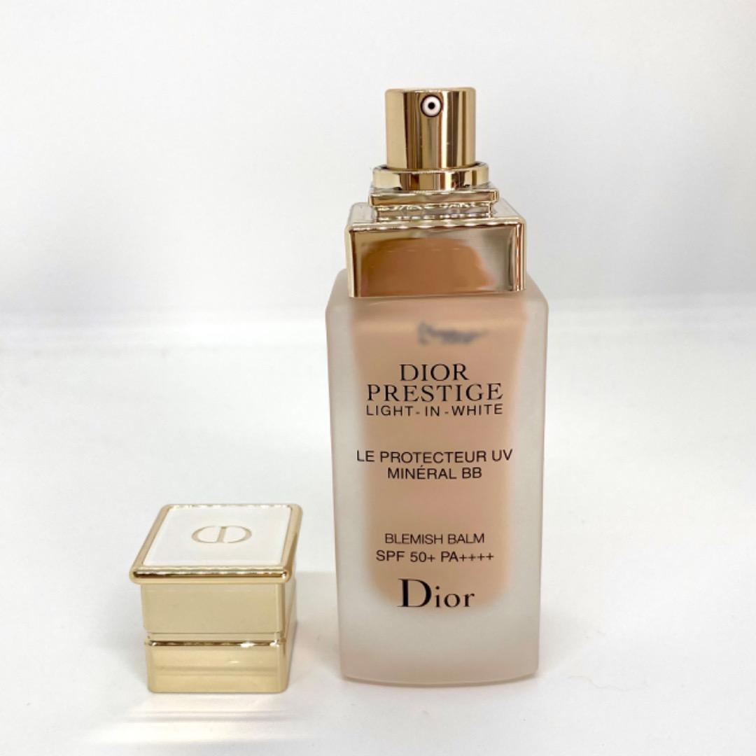 Dior プレステージ　ホワイト　ル　プロテクター　UV ミネラル　BB