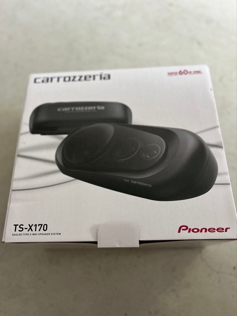 Pioneer TS-X170 セパレートスピーカー