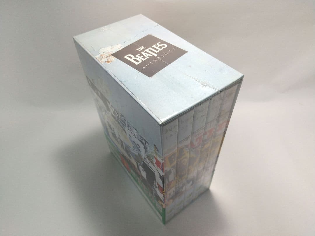 ザ・ビートルズ・アンソロジー DVDBOX 未開封品