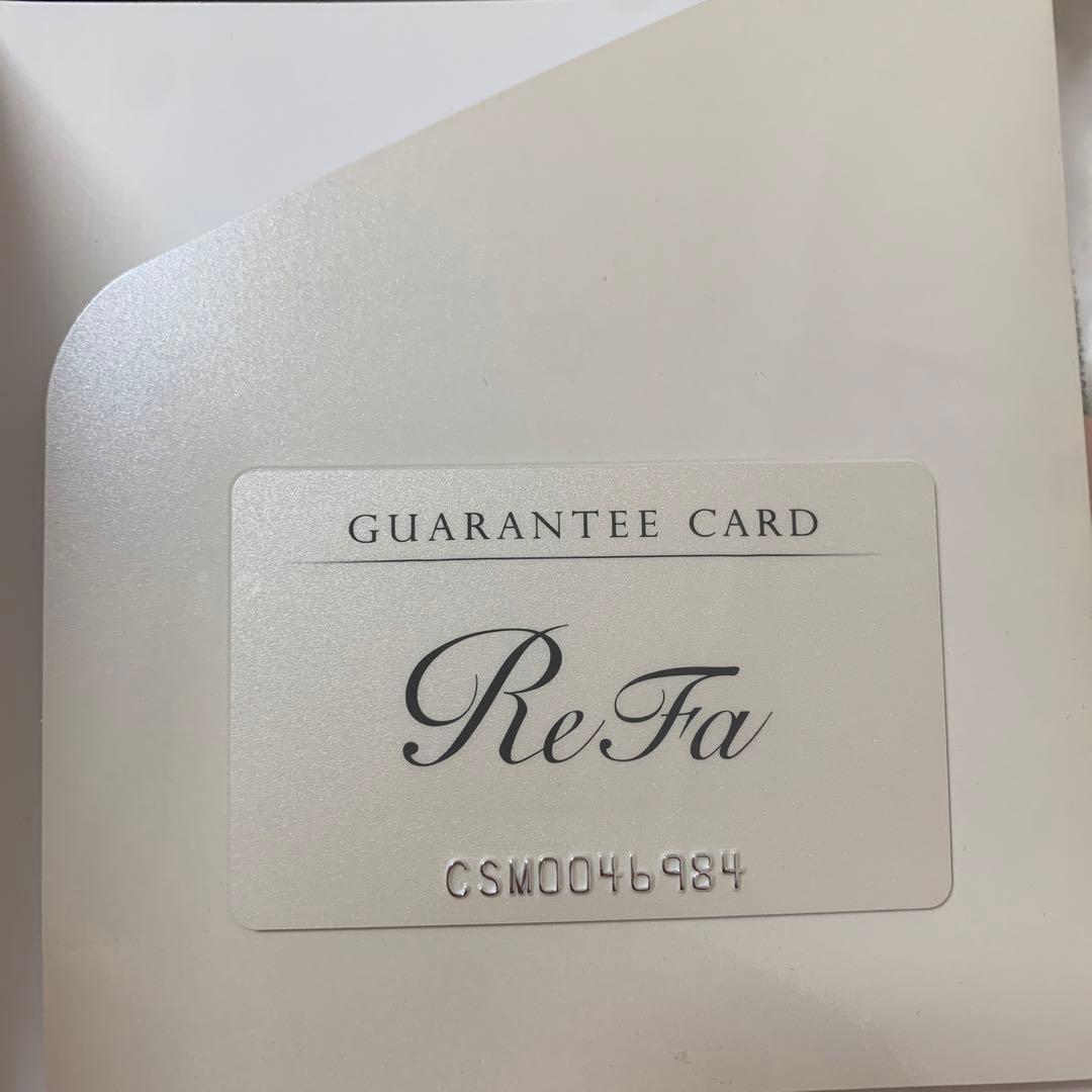 サロン限定モデル ReFa リファカラットサロンモデル 保証書付き ダイエット