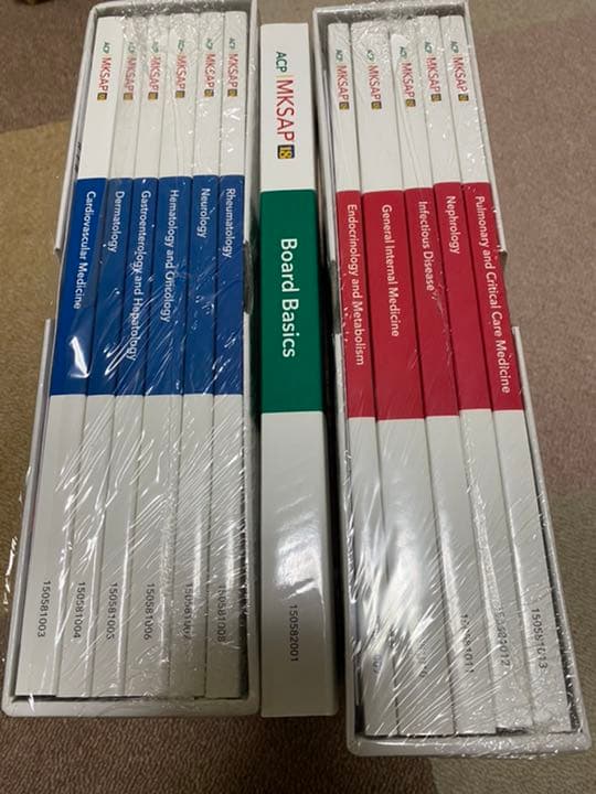 語学・辞書・学習参考書 MKSAP18