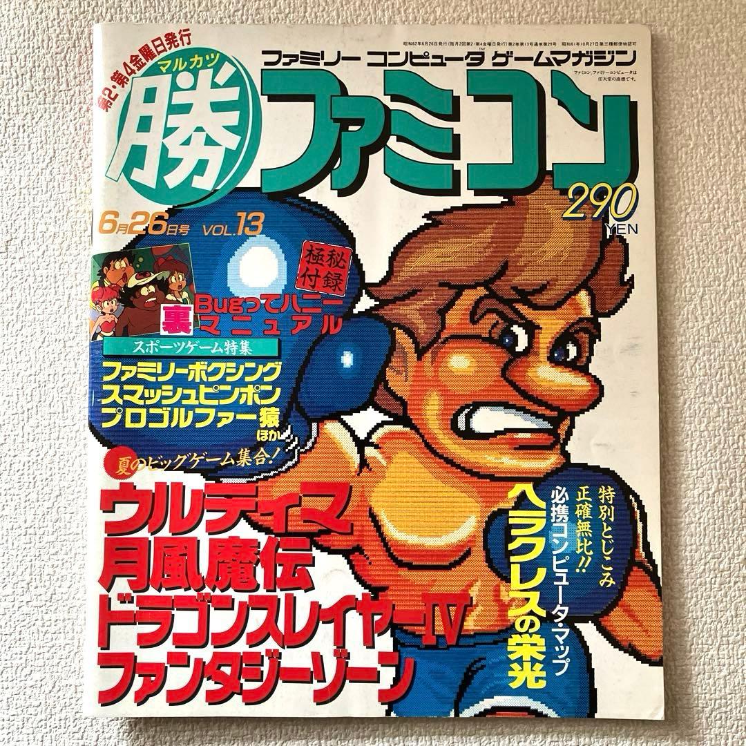 マル勝ファミコン　VOL.13