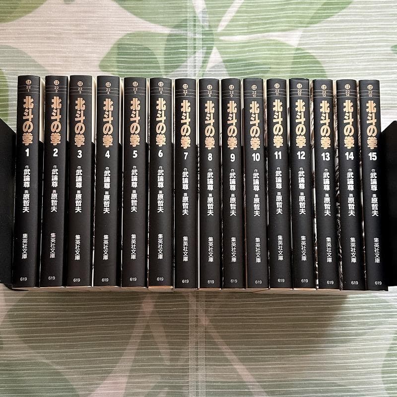 原哲夫 北斗の拳 文庫全15巻 蒼天の拳 全22巻