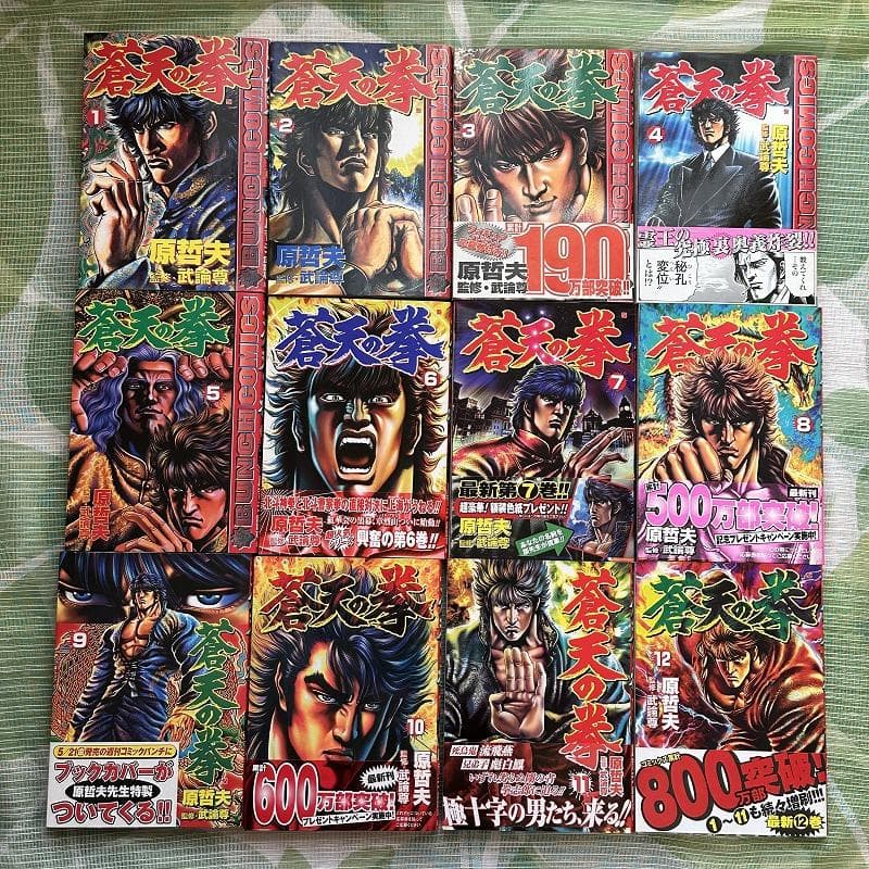 原哲夫 北斗の拳 文庫全15巻 蒼天の拳 全22巻
