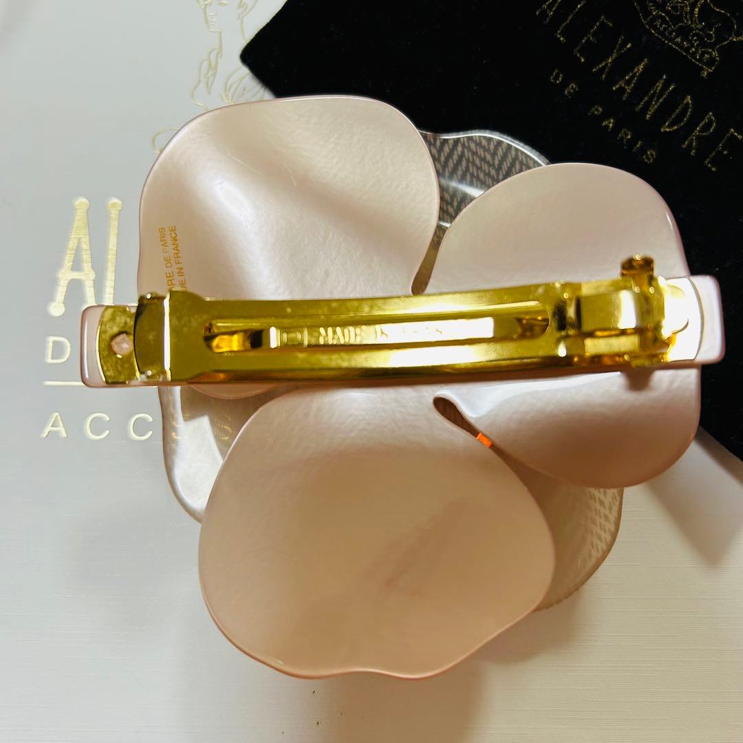 アレクサンドルドゥパリ カメリア　バレッタ