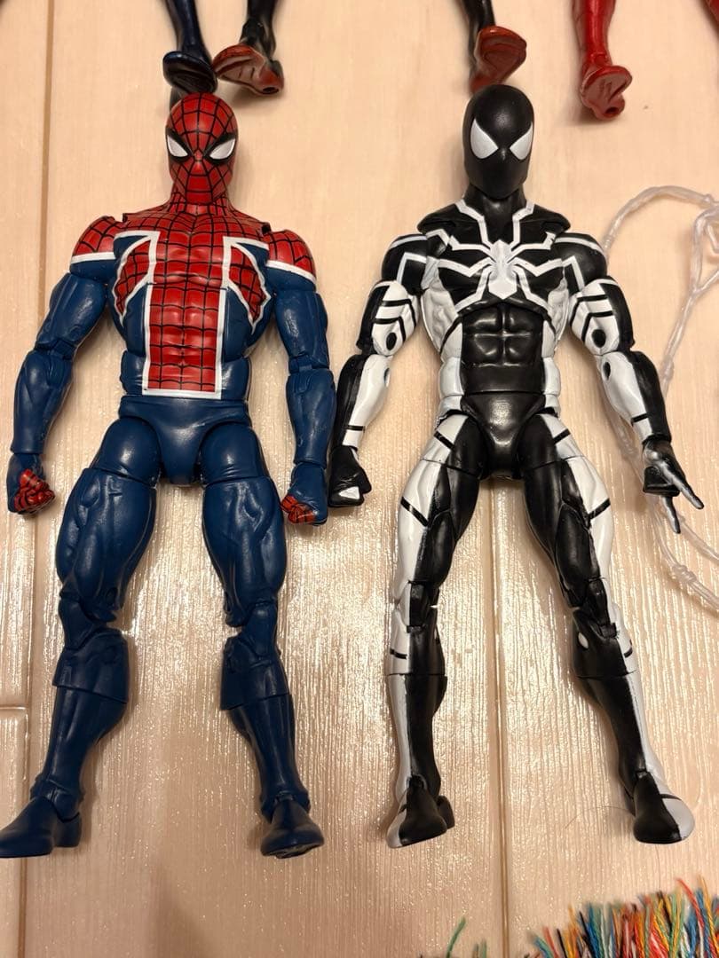 マーベルレジェンド スパイダーマン まとめ売り