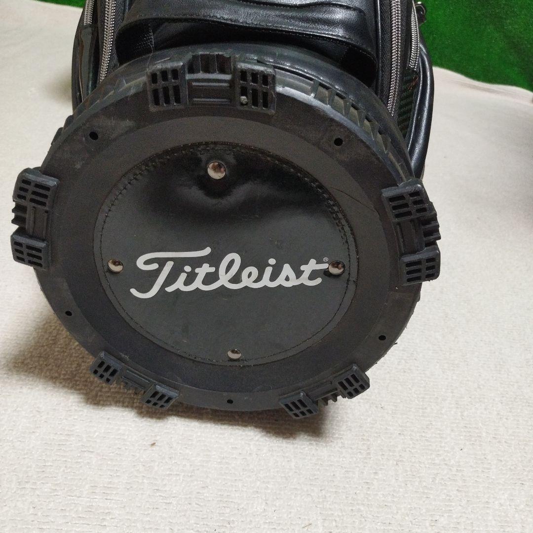 Titleist ブラック キャディバッグ