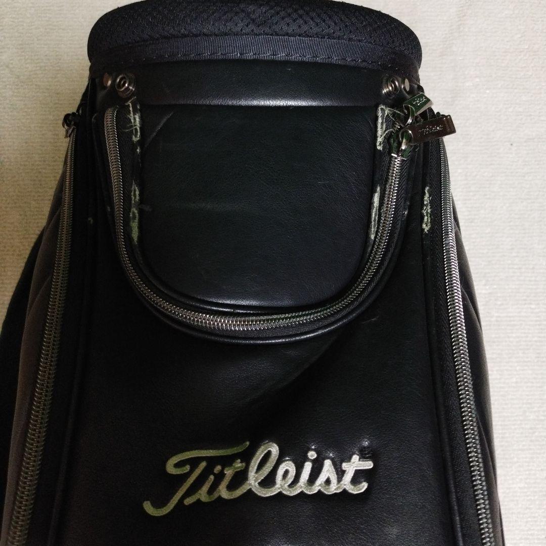 Titleist ブラック キャディバッグ