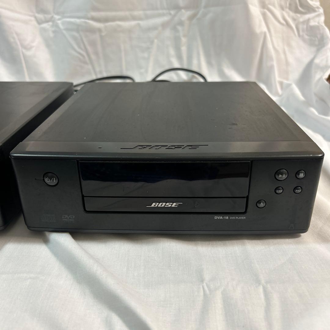 ★大人気モデル★ Bose RA-18 DVDプレイヤー & レシーバー　セット