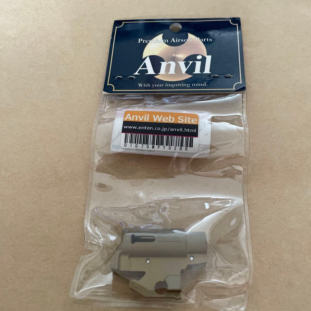 ハイキャパシリーズ用 Anvil CNC真鍮 ポップアップチャンバー