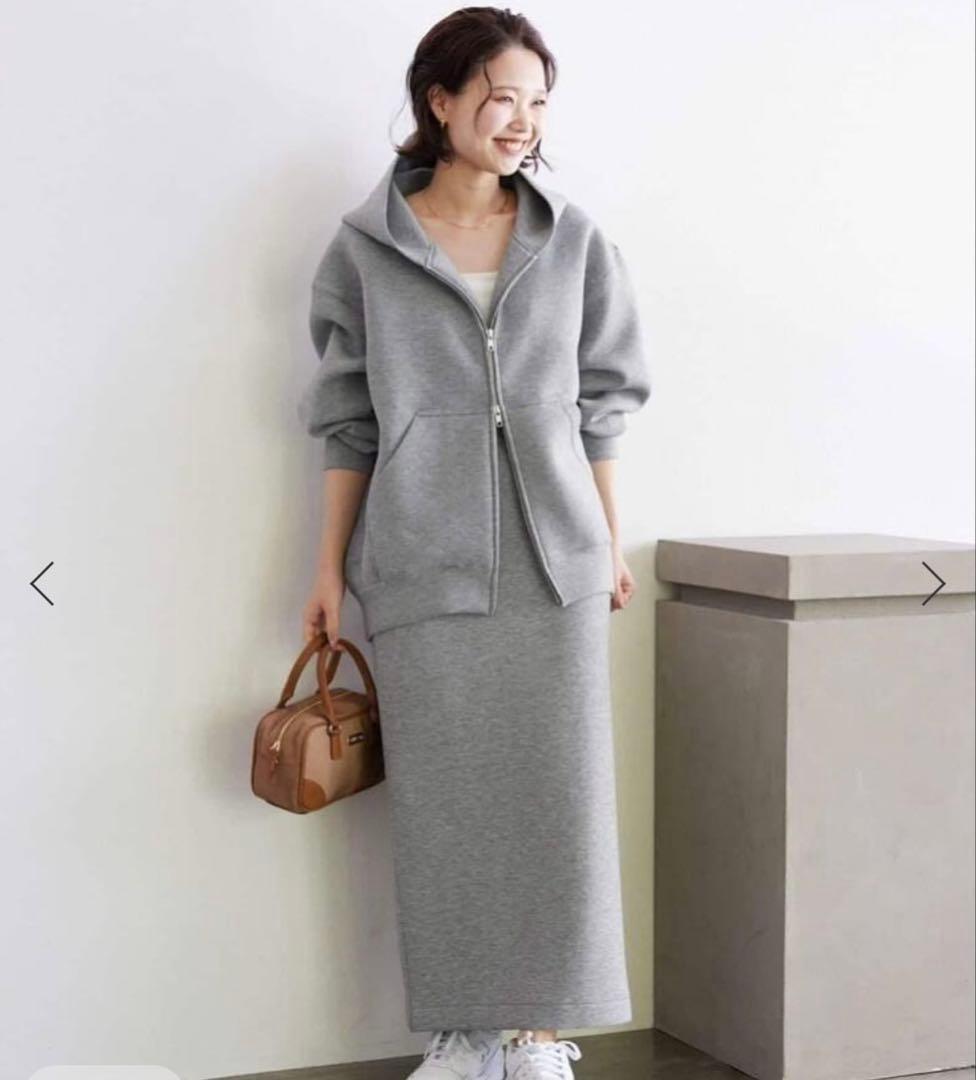 c*＊様 SLOBE IENA ボリュームジップアップフーディー