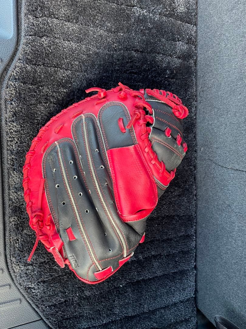 【美品】ミズノ ビクトリーステージ 野球 グローブ キャッチャーミット
