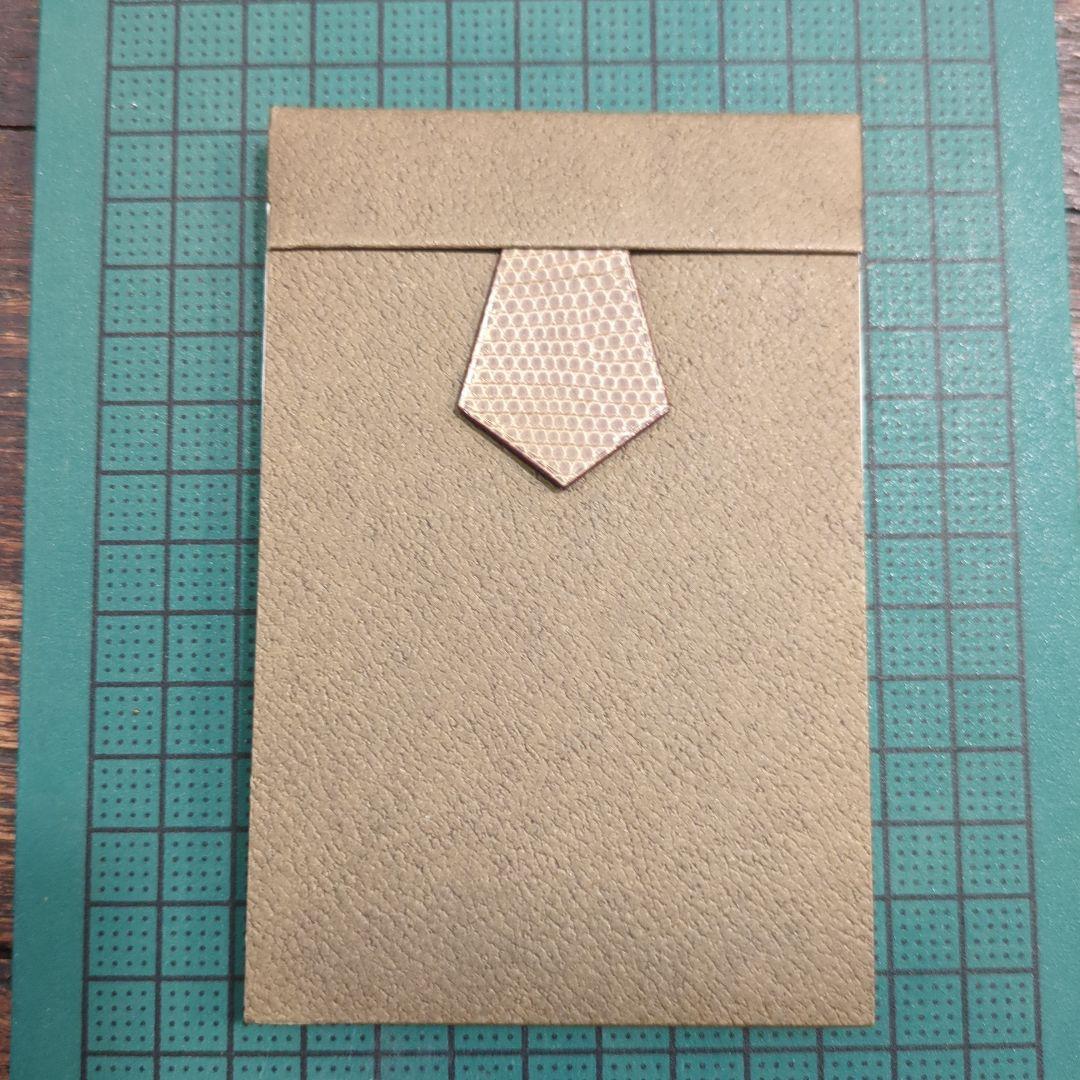 【未使用】エルメス　メモ帳　手帳　レザー　小物　ノート