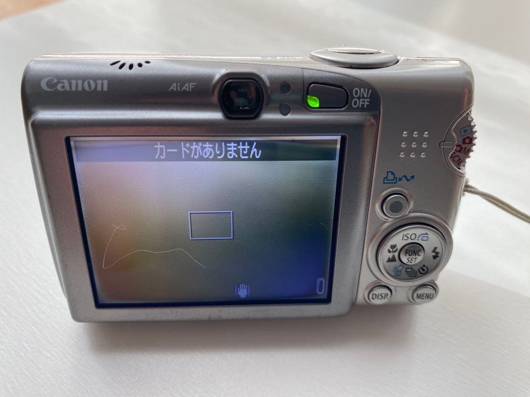 Canon IXY DIGITAL 810IS コンパクトデジタルカメラ　中古品