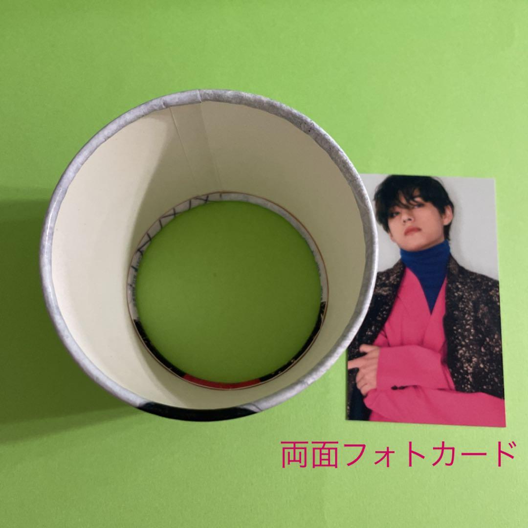 BTS V テテ センイルカップホルダー&特典