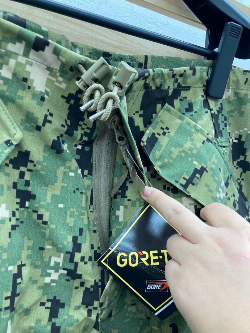 ✨美品✨US NAVY 実物 NWU III ゴアテックストラウザー★