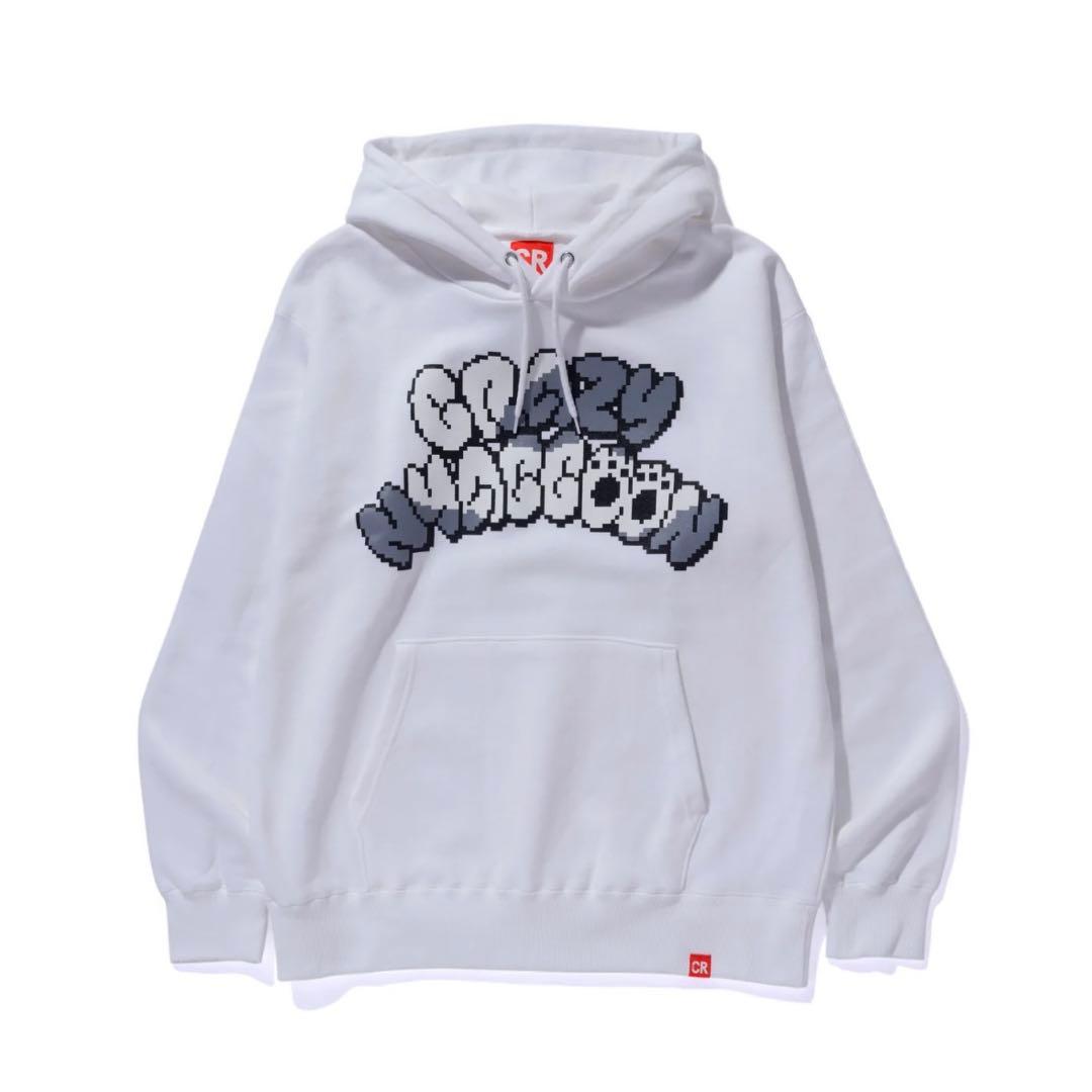 NYACCOON HOODIE クレイジーラクーン パーカー